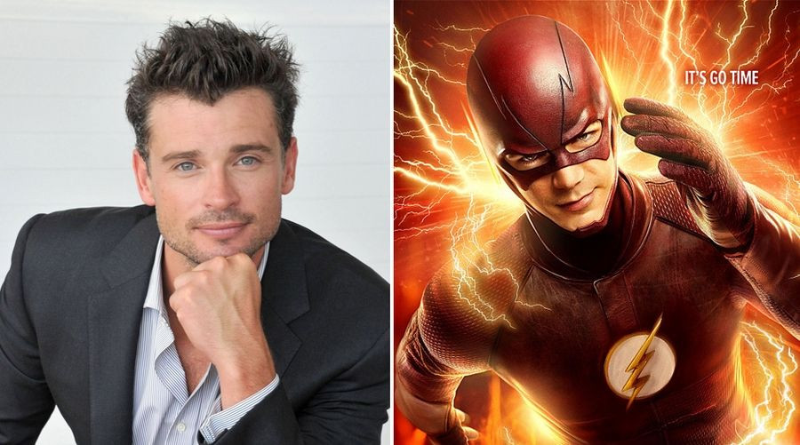 The Flash: Tom Welling smentisce di volere un cameo nella serie