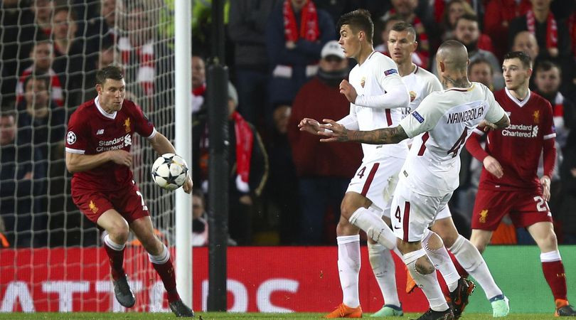 Champions League: Liverpool- Roma, 5-2