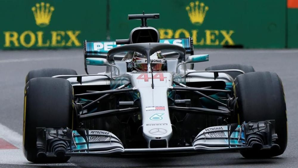Gp d’Azerbaigian: Hamilton vince, Ferrari beffata di nuovo