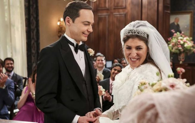The Big Bang Theory 11: Le prime immagini del matrimonio di Sheldon e Amy