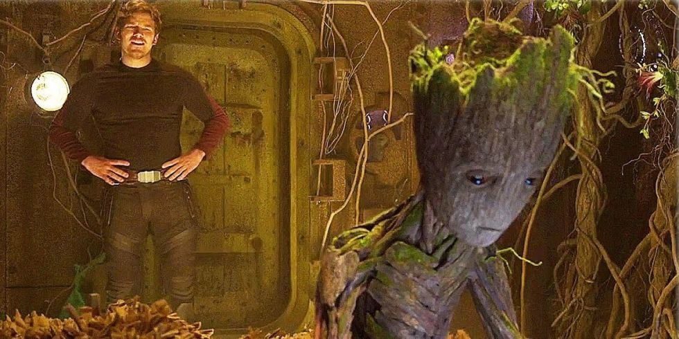 Avengers: Infinity War, rivelata l'ultima parola di Groot alla fine del film (spoiler)