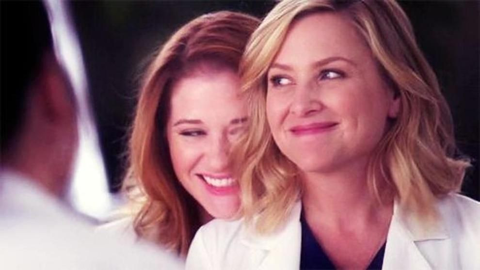 Grey's Anatomy: Le ultime foto di Sarah Drew e Jessica Capshaw  sul set