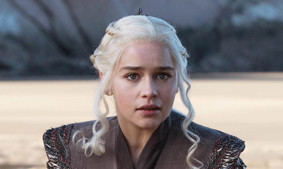 Game of Thrones 8: Emilia Clarke è spaventata dall'arrivo della fine