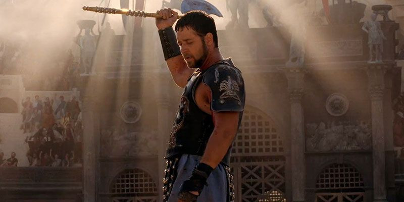 Il Gladiatore torna al Colosseo: Russell Crowe all’evento del 6 giugno 2018