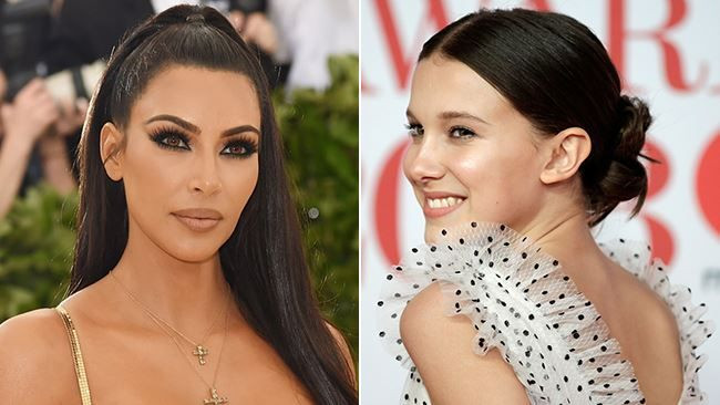 Stranger Things 3: Millie Bobby Brown vuole anche Kim Kardashian