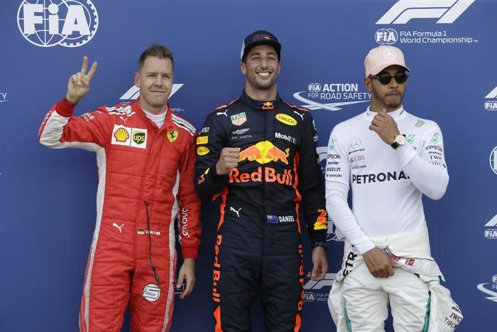 F1, GP Monaco 2018: Ricciardo domina, Vettel nella scia