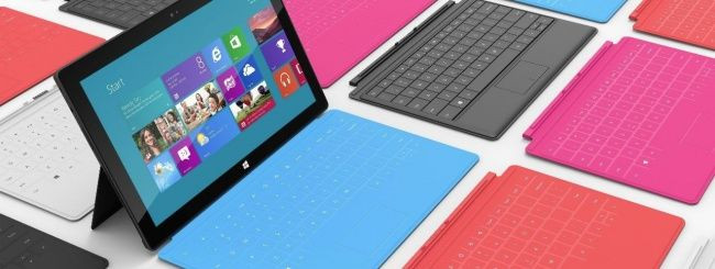 Microsoft, Surface economici per fare concorrenza agli iPad