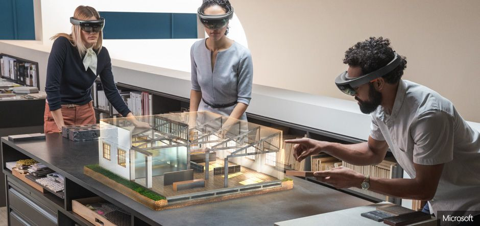 SharePoint nella Mixed Reality grazie a Microsoft