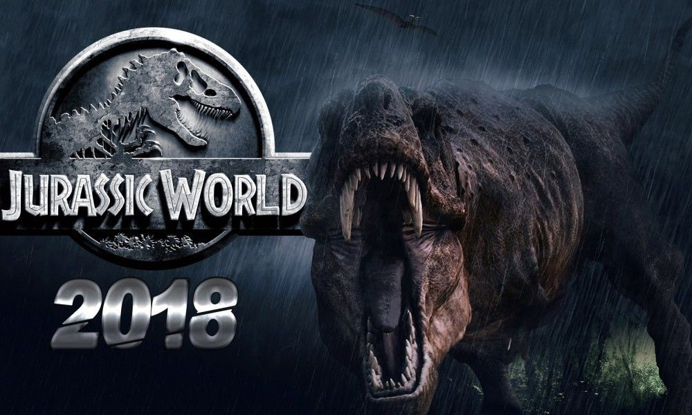 Jurassic World: Il Regno Distrutto, in fuga dal T-rex nel poster IMAX