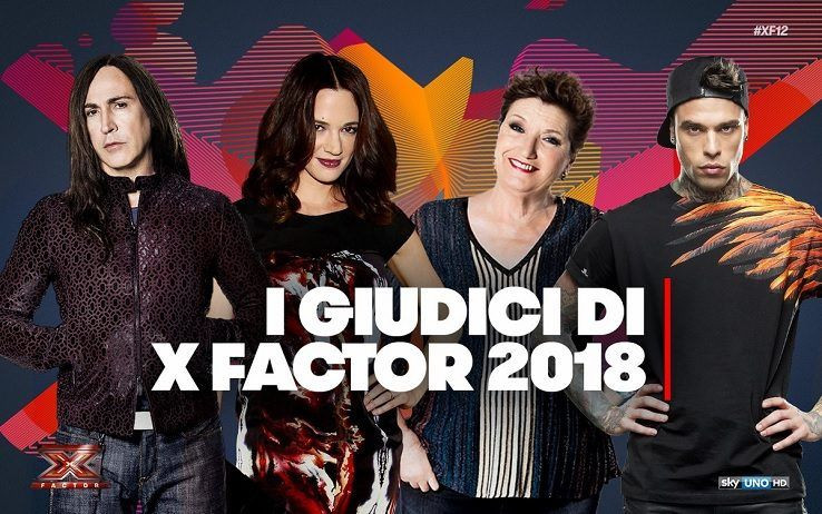 Asia Argento a «X Factor 2018»: ecco chi ci sarà nella giuria