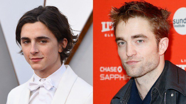 Timothée Chalamet e Robert Pattinson insieme per lo Shakespeare  di Netflix