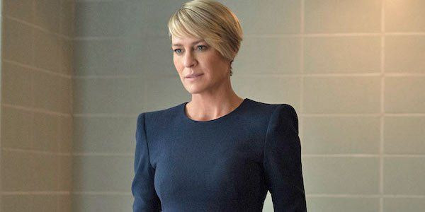 House of Cards 6: Robin Wright annuncia la fine delle riprese