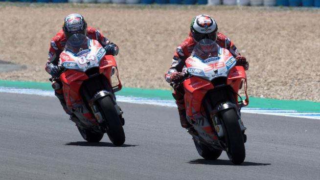 MotoGP: doppietta Ducati al Mugello! Rossi terzo, cade Marquez