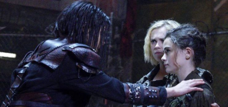 The 100 5×06: la recensione di “Exit Wounds”