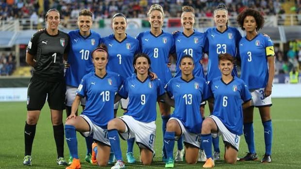 Calcio, Italia femminile ai mondiali: battuto 3 - 0 il Portogallo