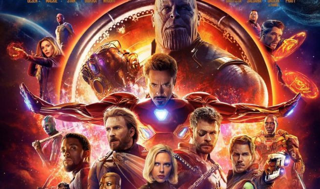 Avengers: Infinity War supera i 2 miliardi di dollari al box office mondiale