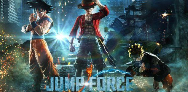 Jump Force: il nuovo gioco Bandai unisce Naruto, Dragon Ball, One Piece e...