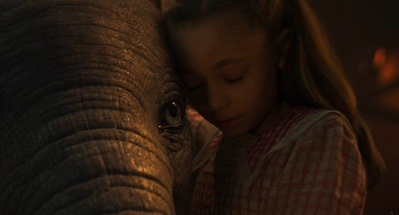 Dumbo: il teaser trailer del live action di Tim Burton