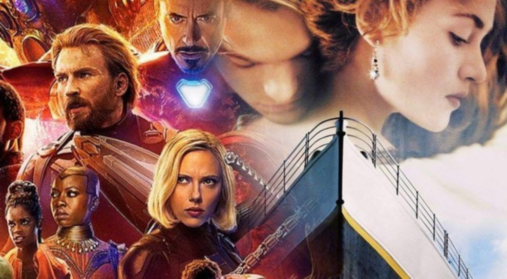 Avengers: Infinity War supera Titanic al Box office USA