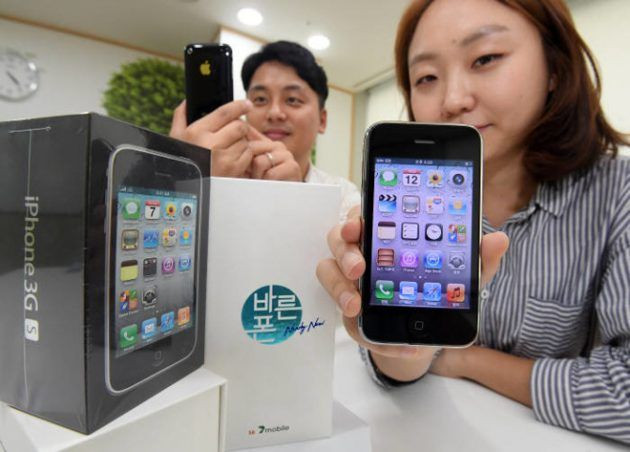 In Corea del Sud torna in vendita l'iPhone 3GS