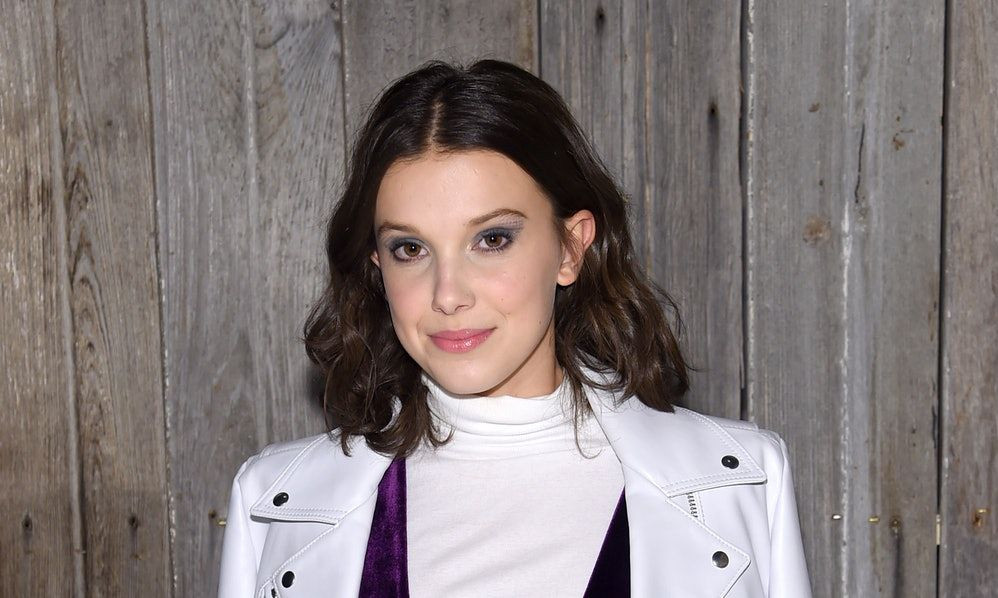 Millie Bobby Brown agli MTV MOVIE & Awards contro il  bullismo dopo l’uscita da Twitter