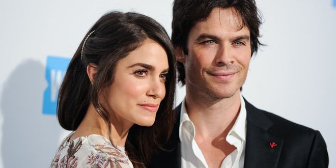 Nikki Reed e la commuovente dedica per la festa del papà a Ian Somerhalder