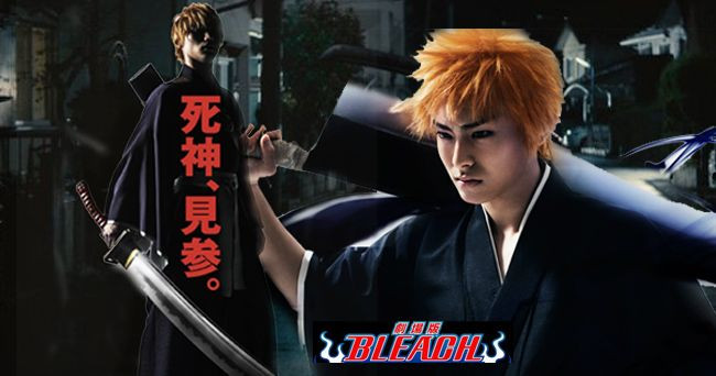 Bleach: i poster del live-action giapponese