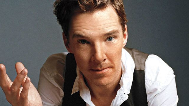 Benedict Cumberbatch irriconoscibile nella prima immagine da Brexit