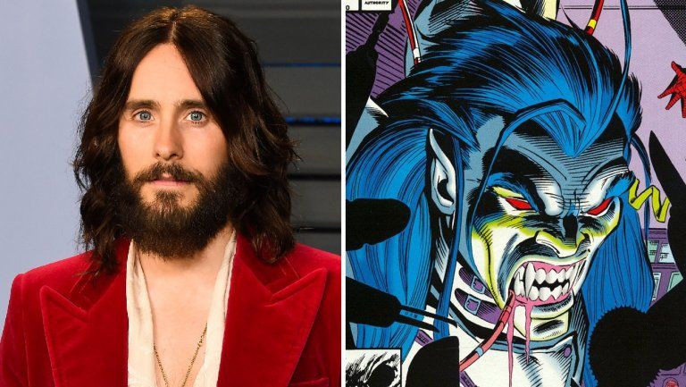 Morbius, The Living Vampire: Jared Leto protagonista del film