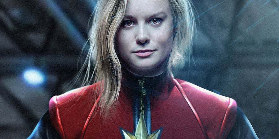 Captain Marvel: online i poster leakati