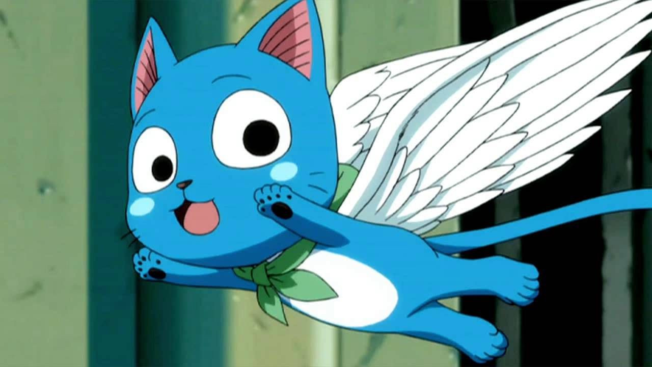 Fairy Tail: annunciato lo spin-off dedicato a Happy