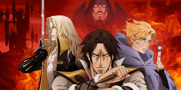 Castlevania: rilasciato un poster della seconda stagione