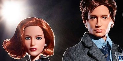 X-Files: per il 25esimo anniversario le Barbie di Scully e Mulder