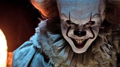 IT: Capitolo 2, avvistato Pennywise sul set (foto)