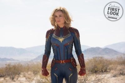 Captain Marvel:  le prime immagini ufficiali del film