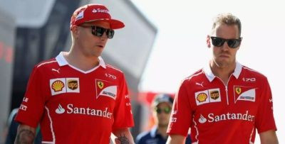 Vettel sbotta contro Raikkonen, finita la pace in casa Ferrari