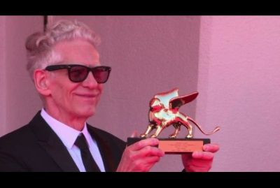 Venezia 75: Leone d'Oro alla carriera a David Cronenberg