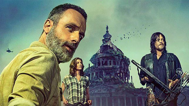 The Walking Dead 9: il significato del cambiamento del logo della serie