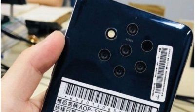 Nokia 9 ha cinque fotocamere, prime immagini ufficiali