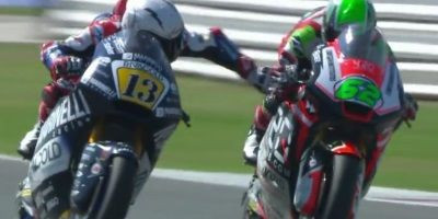 Romano Fenati è stato licenziato dalla sua squadra di Moto  2