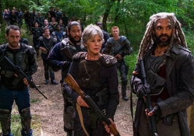 AMC vuole continuare The Walking Dead per altri dieci anni