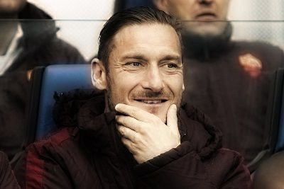 Francesco Totti: un club australiano tenta di riportarlo sul campo