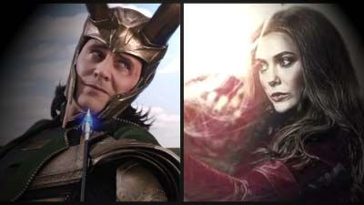 Disney produrrà serie TV dedicate a Loki, Scarlet Witch con gli attori originali