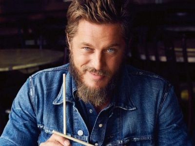 Vikings: Travis Fimmel è in Italia (foto e video)