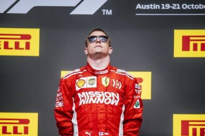 Formula 1, USA 2018: vince Kimi Raikkonen, Hamilton rimanda la festa