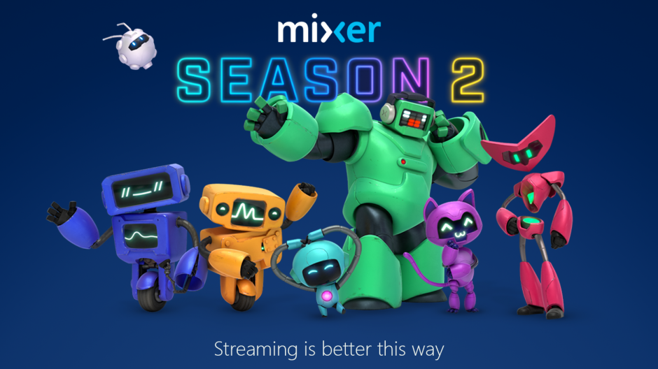Il servizio di streaming di giochi di Microsoft Mixer aggiunge altri modi per far sì che gli streamer guadagnino