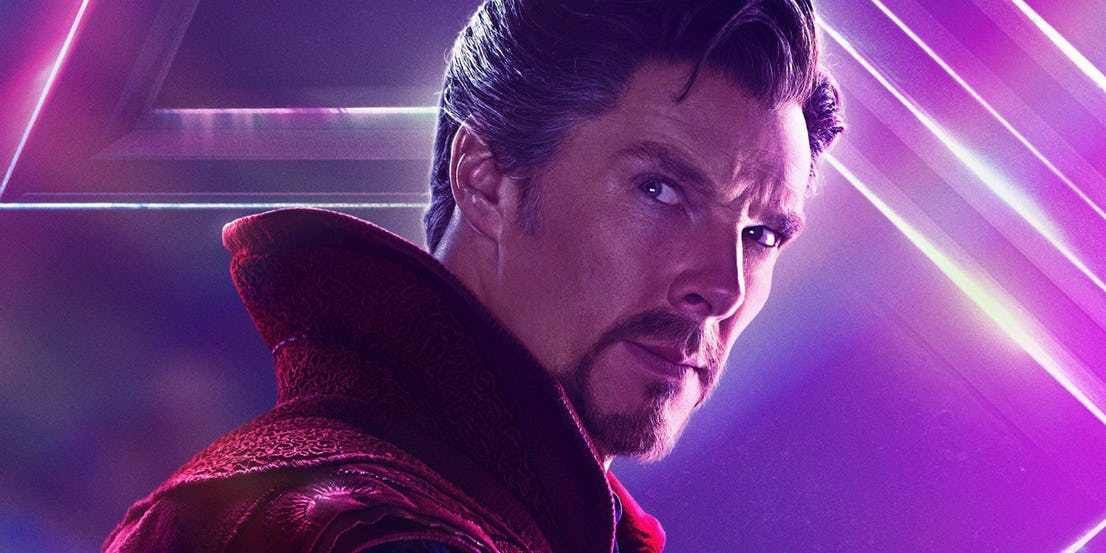 Avengers: Infinity War, Benedict Cumberbatch e il suo più grande rimpianto