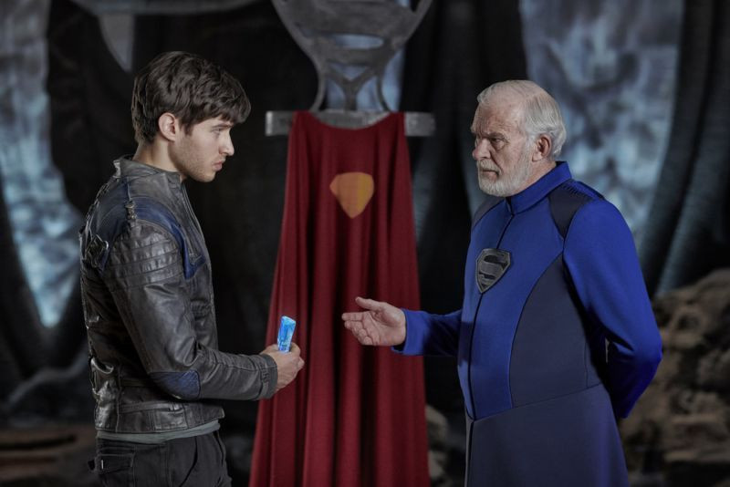 Krypton 1x02 : la recensione di ' House of El '