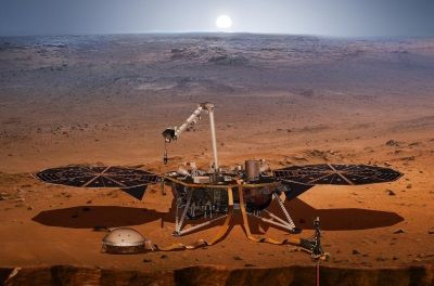 La sonda Insight è arrivata su Marte