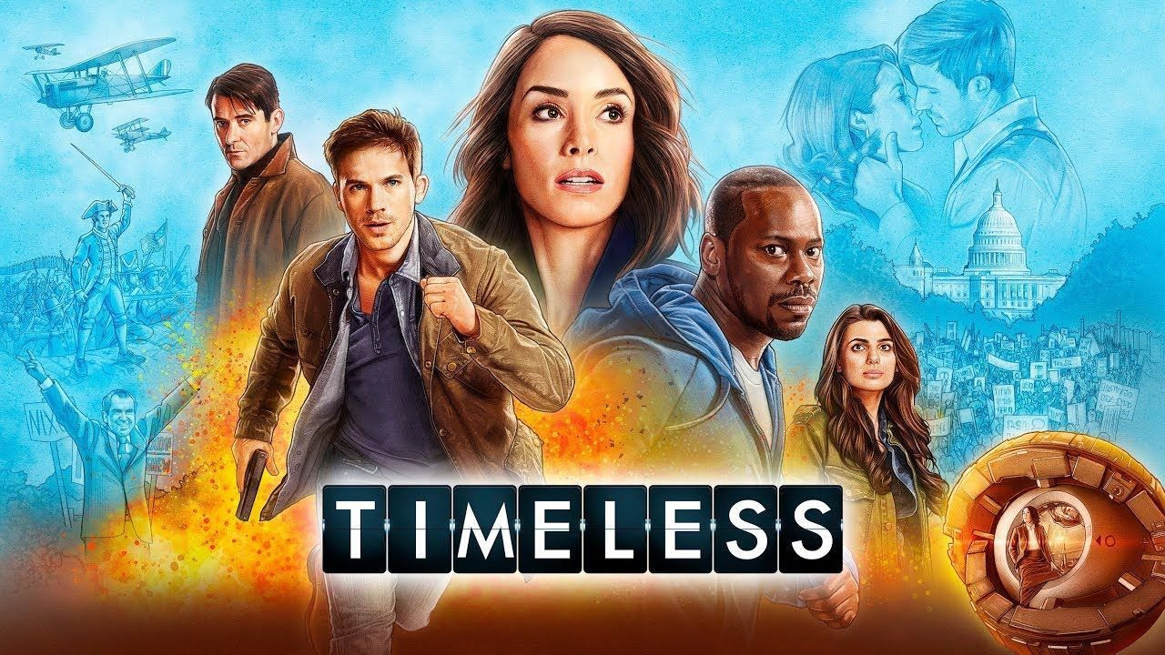 Timeless: le prime immagini ufficiali del doppio episodio che chiuderà la serie